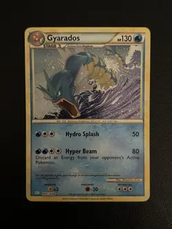Pokemon - Gyarados - 007/034 Trading Card Game Classic - Classic Collection - NM - Image 1