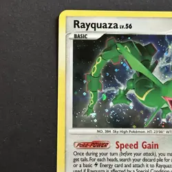 Rayquaza 14/146 Legends Awakened Holo Rare Pokemon Card - Image 2