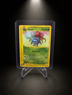 Pokemon Gloom 078/165 Expedition Base Set Uncommon 70 HP - Image 1