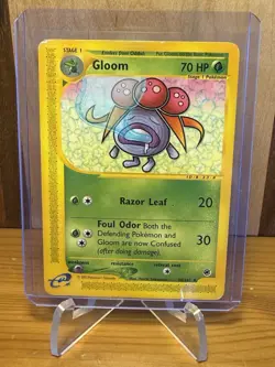 Pokemon Gloom 078/165 Expedition Base Set Uncommon 70 HP - Image 2