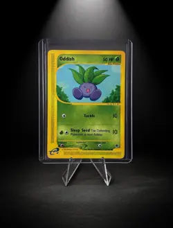 Pokemon - Oddish 122/165 Expedition Base Set Regular - Image 1