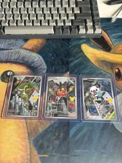 Pokemon TCG Series 2 First Partner Illustration Collection Gen 5 Unova FULL SET - Image 1