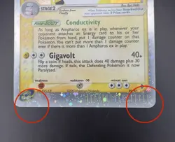 Ampharos ex 89/97 Dragon EX Holo Ultra Rare Stage 2 150 HP Pokemon TCG SWIRLS - Image 3