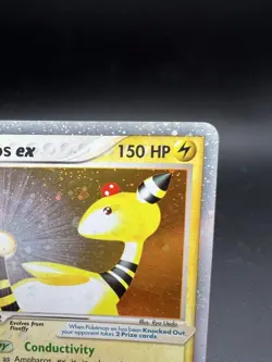 Ampharos ex 89/97 Dragon EX Holo Ultra Rare Stage 2 150 HP Pokemon TCG SWIRLS - Image 5
