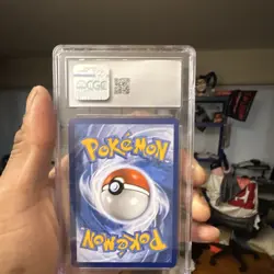 Pokemon TCG CGC 9 Blastoise ex #184/165 SV 151 Ultra Rare Holo EN 2023 - Image 4