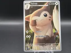 FURRET 168/159 SV09 Journey Together Illustration Rare Full Art Holo EN 120 HP - Image 1
