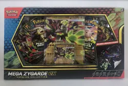 Pokemon TCG Mega Zygarde ex Premium Collection Box Sealed - Image 1