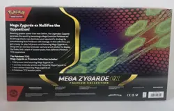 Pokemon TCG Mega Zygarde ex Premium Collection Box Sealed - Image 2