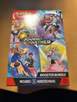 Pokemon TCG Scarlet & Violet Journey Together Booster Box Factory Sealed - Image 1