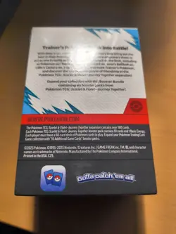 Pokemon TCG Scarlet & Violet Journey Together Booster Box Factory Sealed - Image 3