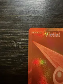 2025 Pokemon White Flare Victini BWR #172 NM - Image 2