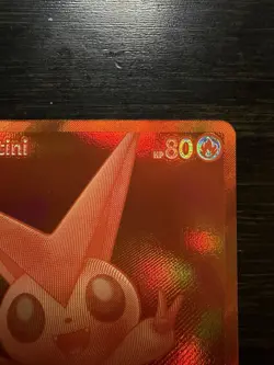 2025 Pokemon White Flare Victini BWR #172 NM - Image 3
