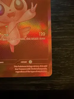 2025 Pokemon White Flare Victini BWR #172 NM - Image 4