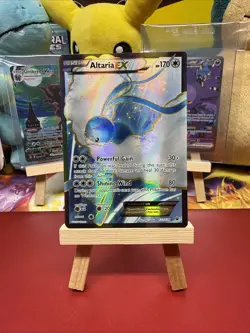 Pokemon Altaria EX 123/124 Fates Collide Full Art Holo Ultra Rare English - Image 1
