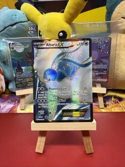 Pokemon Altaria EX 123/124 Fates Collide Full Art Holo Ultra Rare English - Image 3