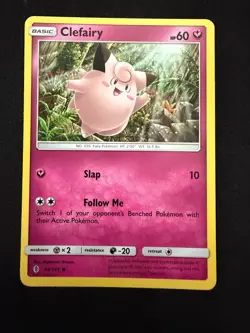 Clefairy 88/145 Common Guardians Rising Pokemon Near Mint - Image 1