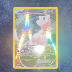 The Pokemon Company Pokemon TCG Mew XY110 XY Holo Promo Basic HP 70 English - Image 1