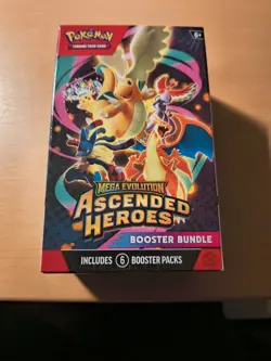 Pokemon TCG: Ascended Heroes Factory Sealed Booster Bundle Box - Image 1