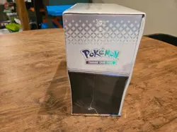 Prismatic Evolutions Pokemon Center Exclusive Elite Trainer Box New Sealed ETB - Image 1