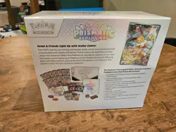 Prismatic Evolutions Pokemon Center Exclusive Elite Trainer Box New Sealed ETB - Image 2