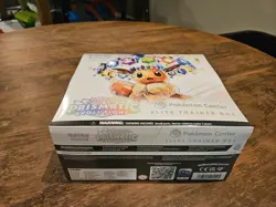 Prismatic Evolutions Pokemon Center Exclusive Elite Trainer Box New Sealed ETB - Image 4