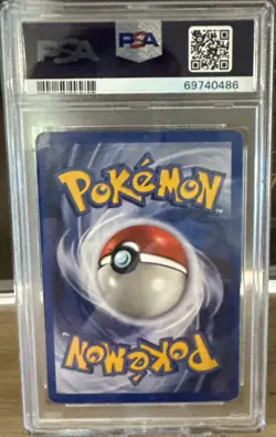 2000 Pokemon Gym Challenge Blaine's Charizard Holo #2 PSA 5 - Image 2