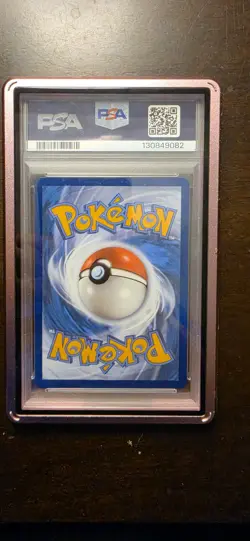 PSA 9 Pokemon TCG Sylveon VMAX 212/203 Secret Rare Holo Evolving Skies 2021 - Image 2