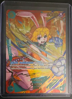 Carrot (SP) Premium Booster Vol. 2 PRB-02 NM English - Image 1