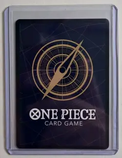 One Piece Portgas D Ace OP16-118 Alt Art Secret Rare Full Art Foil NM - Image 2