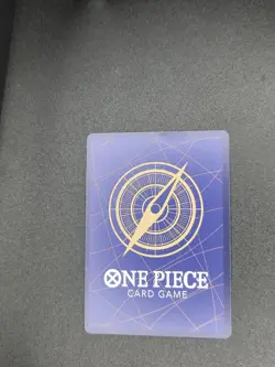 Megalo EB04-018 Rare The Azure Sea's Seven One Piece Foil Near Mint - Image 2