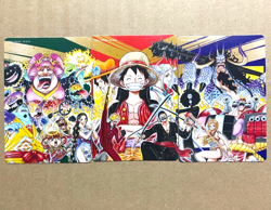 PREORDER Luffy One Piece Natsucomi 2022 Eiichiro Oda Doubble Sticker Set of 3 - Image 1