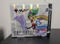 Final Fantasy Collector Booster Box English Magic The Gathering MTG New Sealed - Image 1