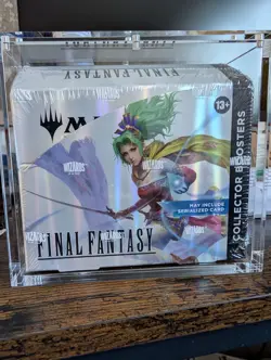 MTG : Magic The Gathering Final Fantasy Collector Booster Box - New & Sealed - Image 1