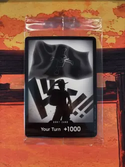 DON!! Card (Ace) (Special DON!! Set Vol. 2) One Piece Promotion Card Sealed - Image 1
