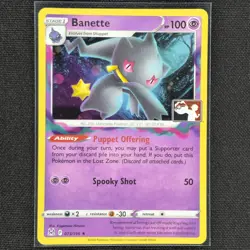 Banette - 073/196 - Cosmos Holo - Promo - Stamped - Pokemon Card - LP - Image 1