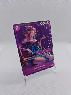 Black Maria Tournament Pack Vol. 2 Winner One Piece Card ST04-011 Excellent - Image 1