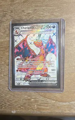 Charizard ex 056 Sv: Scarlet & Violet Promo Cards Holo - Image 1