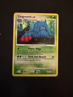 Tangrowth - 10/106 - Pokemon Great Encounters Holo Card - Image 1