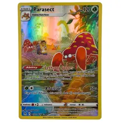 Parasect TG01/TG30 Astral Radiance Trainer Gallery Holo Pokemon Card NM - Image 1