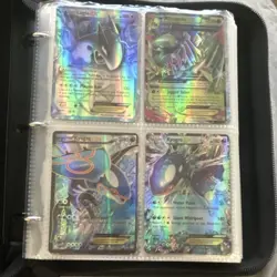 Pokemon TCG Crown Zenith 4-Card Lot Lugia EX Kyogre EX Gengar EX Holo - Image 2