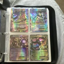 Pokemon TCG Crown Zenith 4-Card Lot Lugia EX Kyogre EX Gengar EX Holo - Image 3