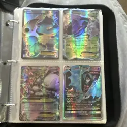 Pokemon TCG Crown Zenith 4-Card Lot Lugia EX Kyogre EX Gengar EX Holo - Image 4