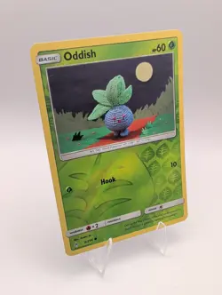 Oddish - 6/214 Reverse-Holo English Unbroken Bonds Pokemon Card LP - Image 1