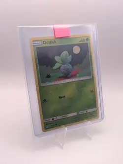 Oddish - 6/214 Reverse-Holo English Unbroken Bonds Pokemon Card LP - Image 3