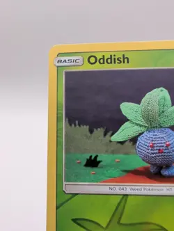 Oddish - 6/214 Reverse-Holo English Unbroken Bonds Pokemon Card LP - Image 5