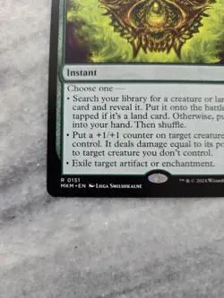 Magic The Gathering Archdruid's Charm MKM 0151 - Image 5