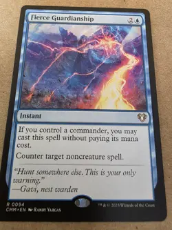 Fierce Guardianship - Commander Masters Regular - Mtg - Image 1