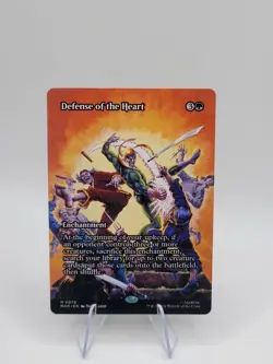 Defense of the Heart (Borderless) Marvel Universe Eternal-Legal Regular - Image 1