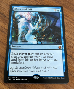 Show and Tell ~ Conspiracy 2 NM Magic MTG - Image 1