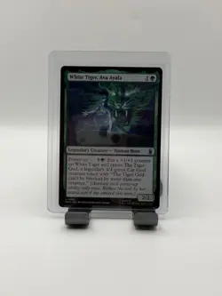 MTG, White Tiger, Ava Ayala $3 ORDER MIN 196 Marvel Super Heroes Regular - Image 1